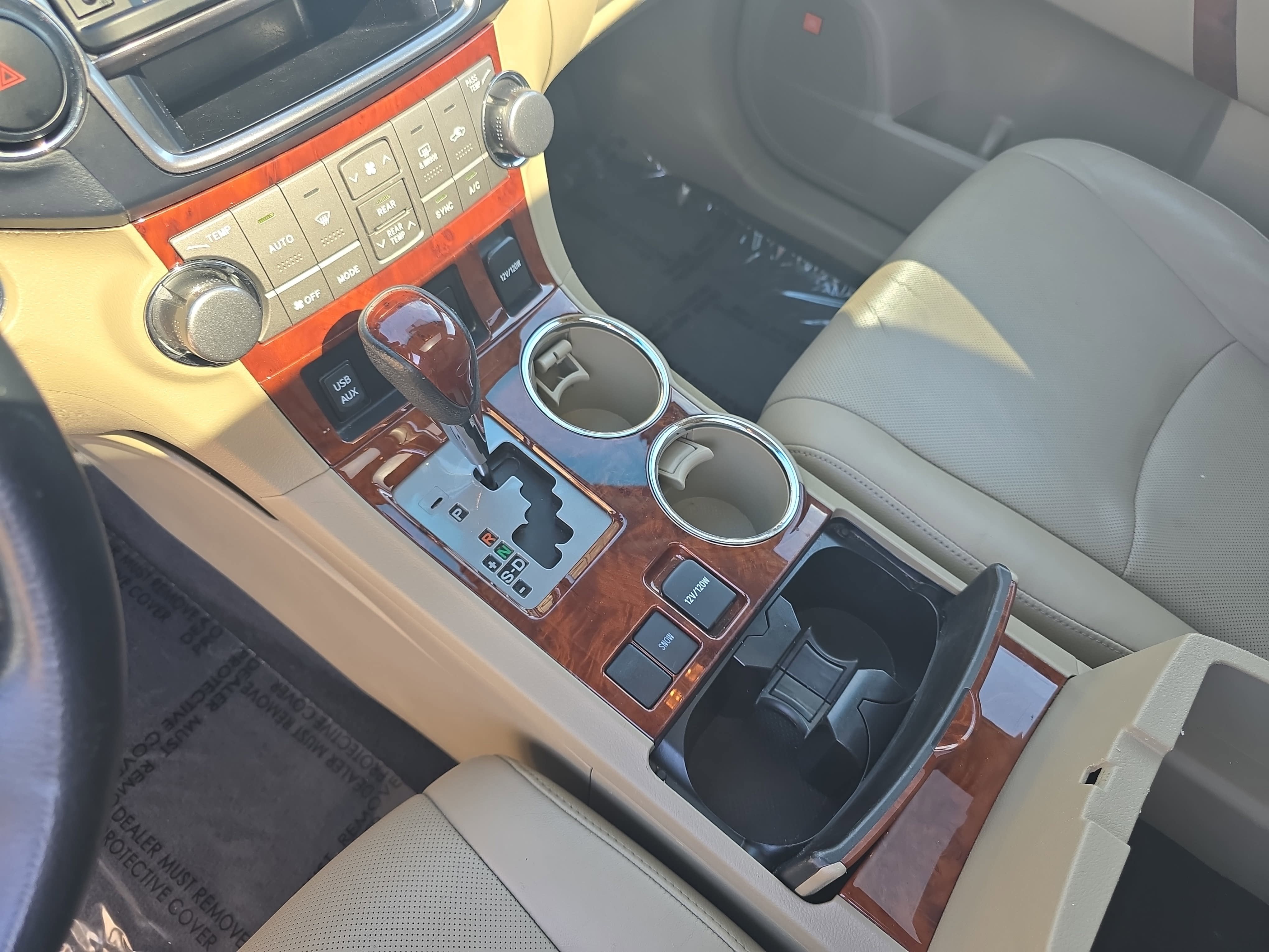 2013 Toyota Highlander FWD 4dr V6 Limited