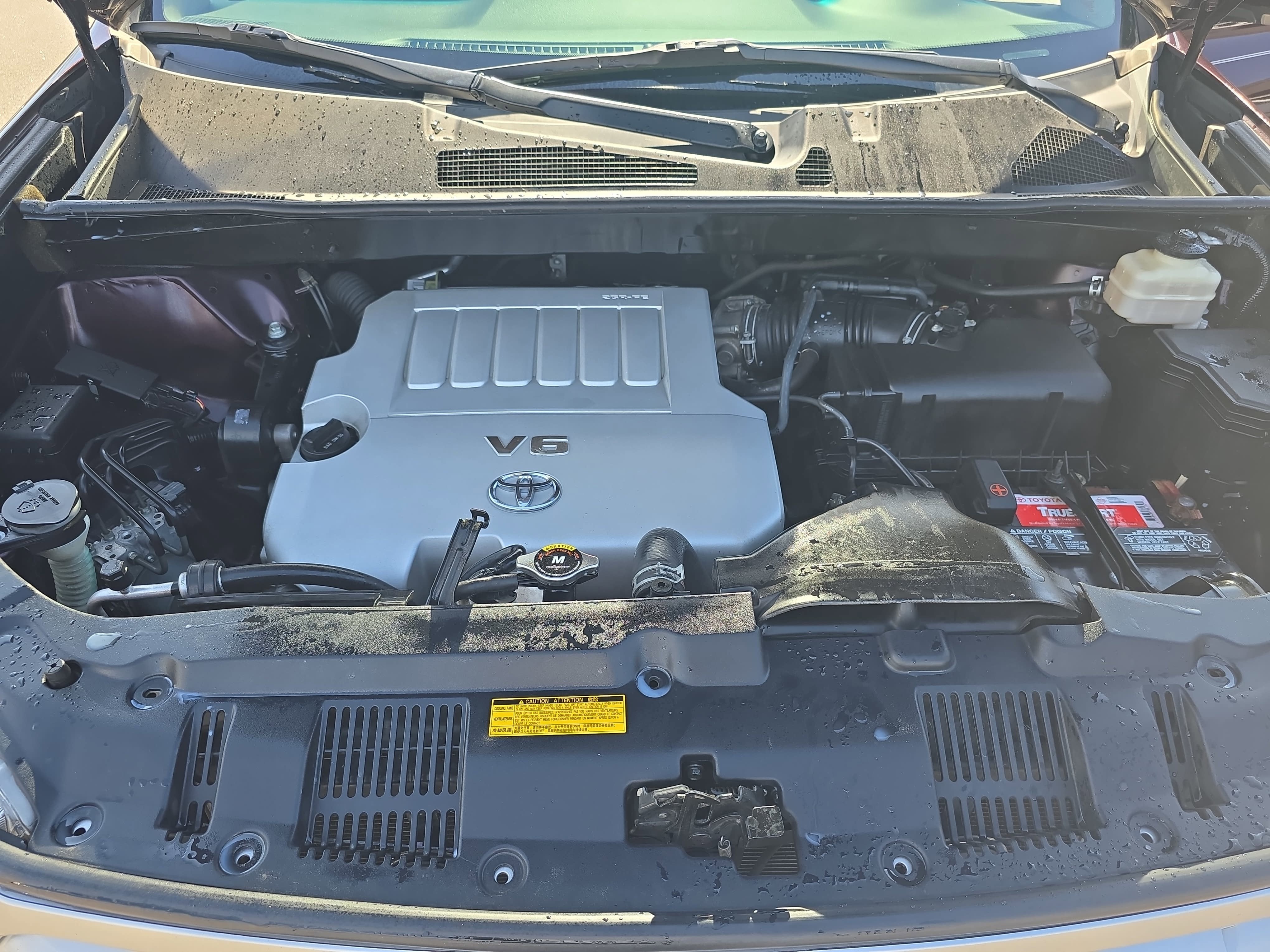 2013 Toyota Highlander FWD 4dr V6 Limited