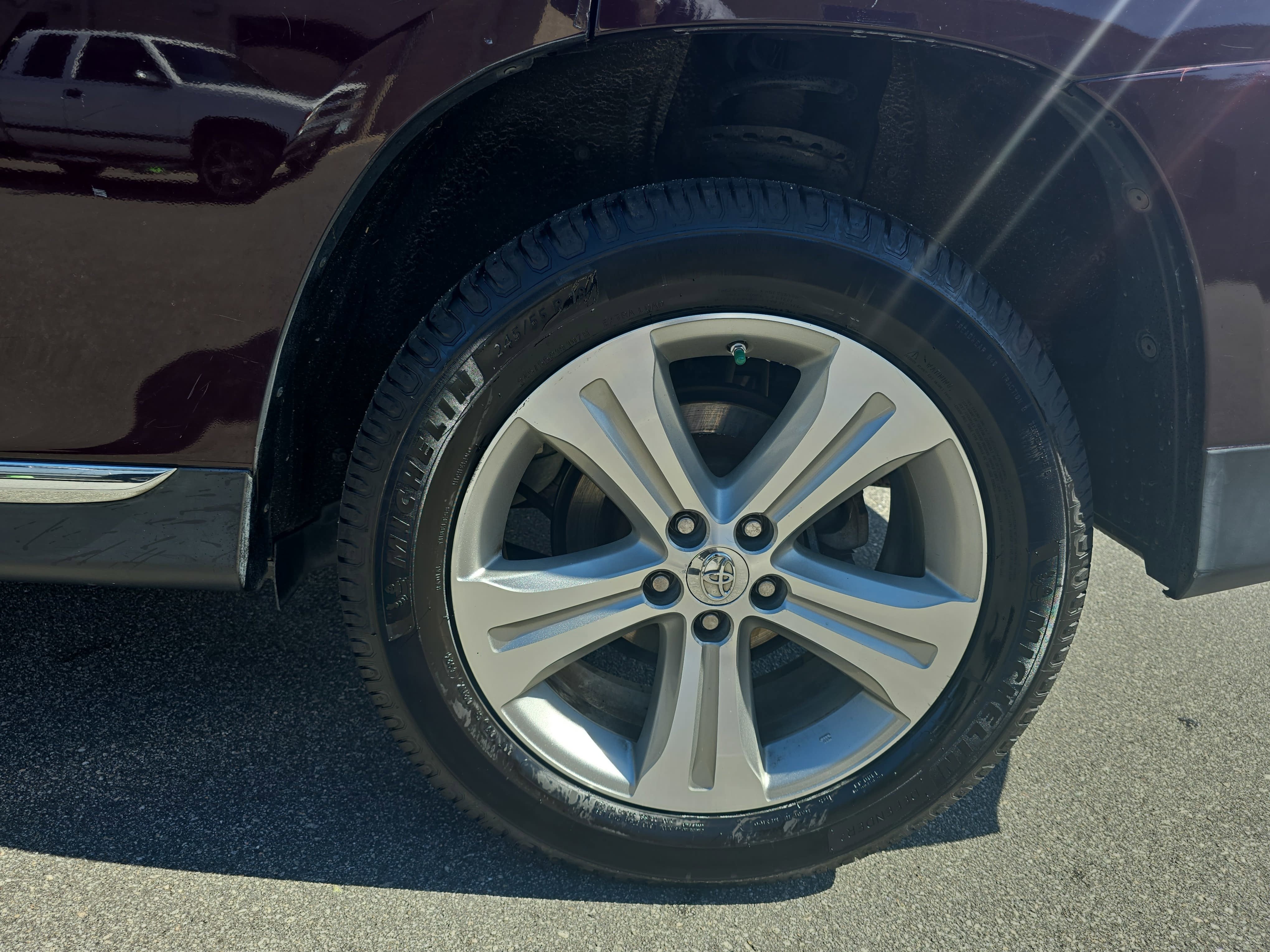 2013 Toyota Highlander FWD 4dr V6 Limited