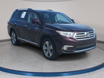 2013 Toyota Highlander FWD 4dr V6 Limited