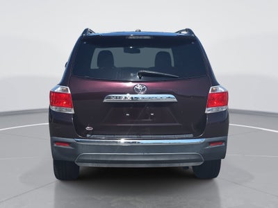 2013 Toyota Highlander FWD 4dr V6 Limited
