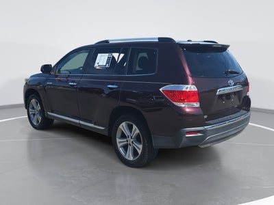 2013 Toyota Highlander FWD 4dr V6 Limited