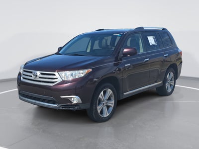 2013 Toyota Highlander FWD 4dr V6 Limited