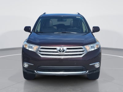 2013 Toyota Highlander FWD 4dr V6 Limited