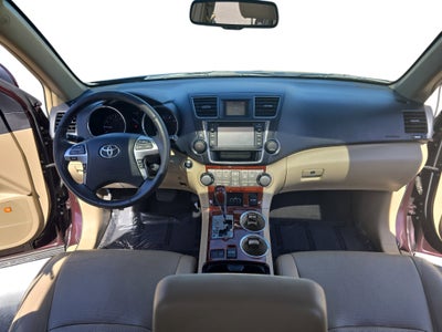 2013 Toyota Highlander FWD 4dr V6 Limited