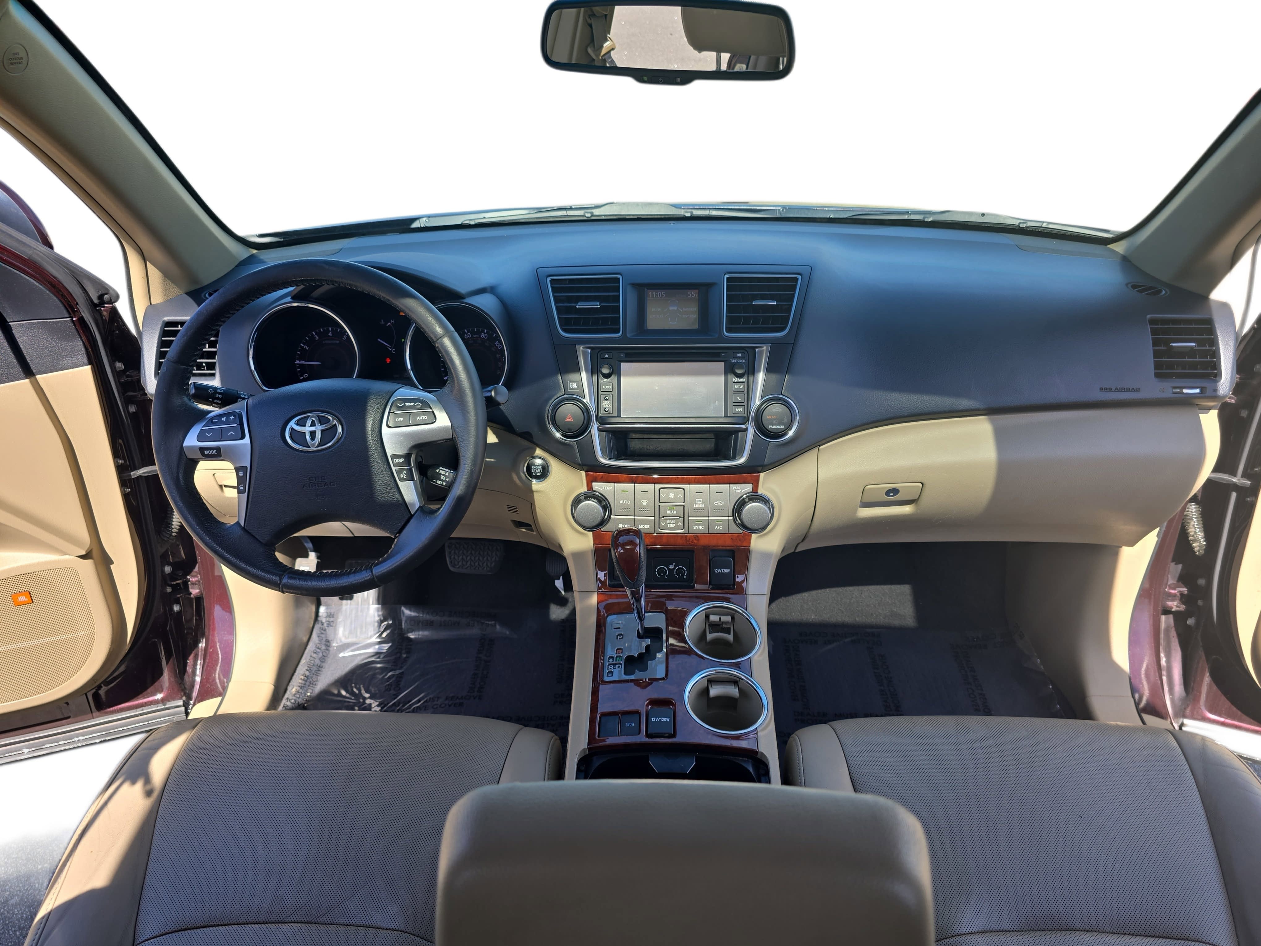 2013 Toyota Highlander FWD 4dr V6 Limited