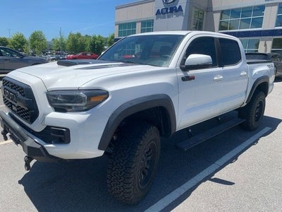 2020 Toyota Tacoma 4WD TRD Pro Double Cab 5' Bed V6 AT