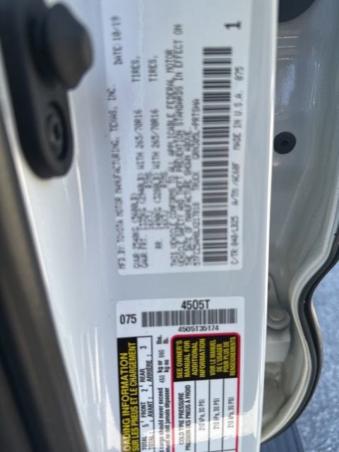 2020 Toyota Tacoma 4WD TRD Pro Double Cab 5' Bed V6 AT