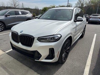 2022 BMW X3 xDrive30i Sports Activity Vehicle