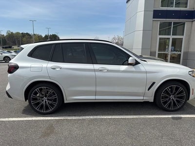 2022 BMW X3 xDrive30i Sports Activity Vehicle