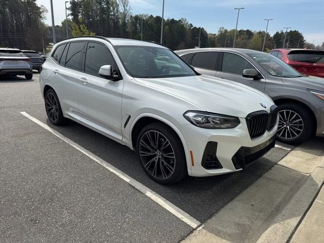 2022 BMW X3 xDrive30i Sports Activity Vehicle