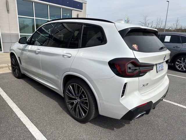 2022 BMW X3 xDrive30i Sports Activity Vehicle