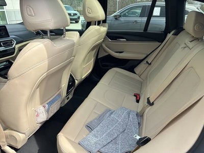 2022 BMW X3 xDrive30i Sports Activity Vehicle