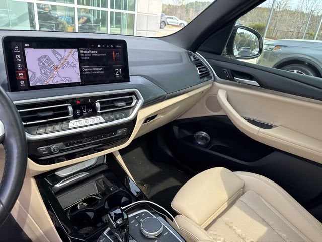 2022 BMW X3 xDrive30i Sports Activity Vehicle