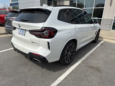 2022 BMW X3 xDrive30i Sports Activity Vehicle