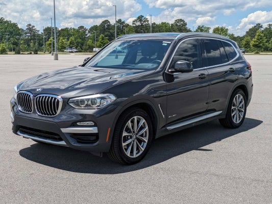 2018 BMW X3 xDrive30i Sports Activity Vehicle in Raleigh, NC - Maserati of Raleigh