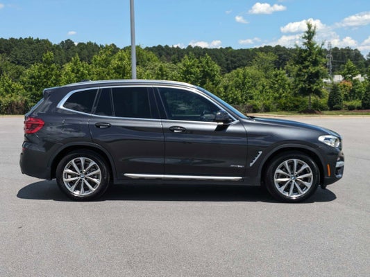2018 BMW X3 xDrive30i Sports Activity Vehicle in Raleigh, NC - Maserati of Raleigh