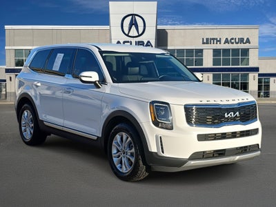 2022 Kia Telluride LX FWD