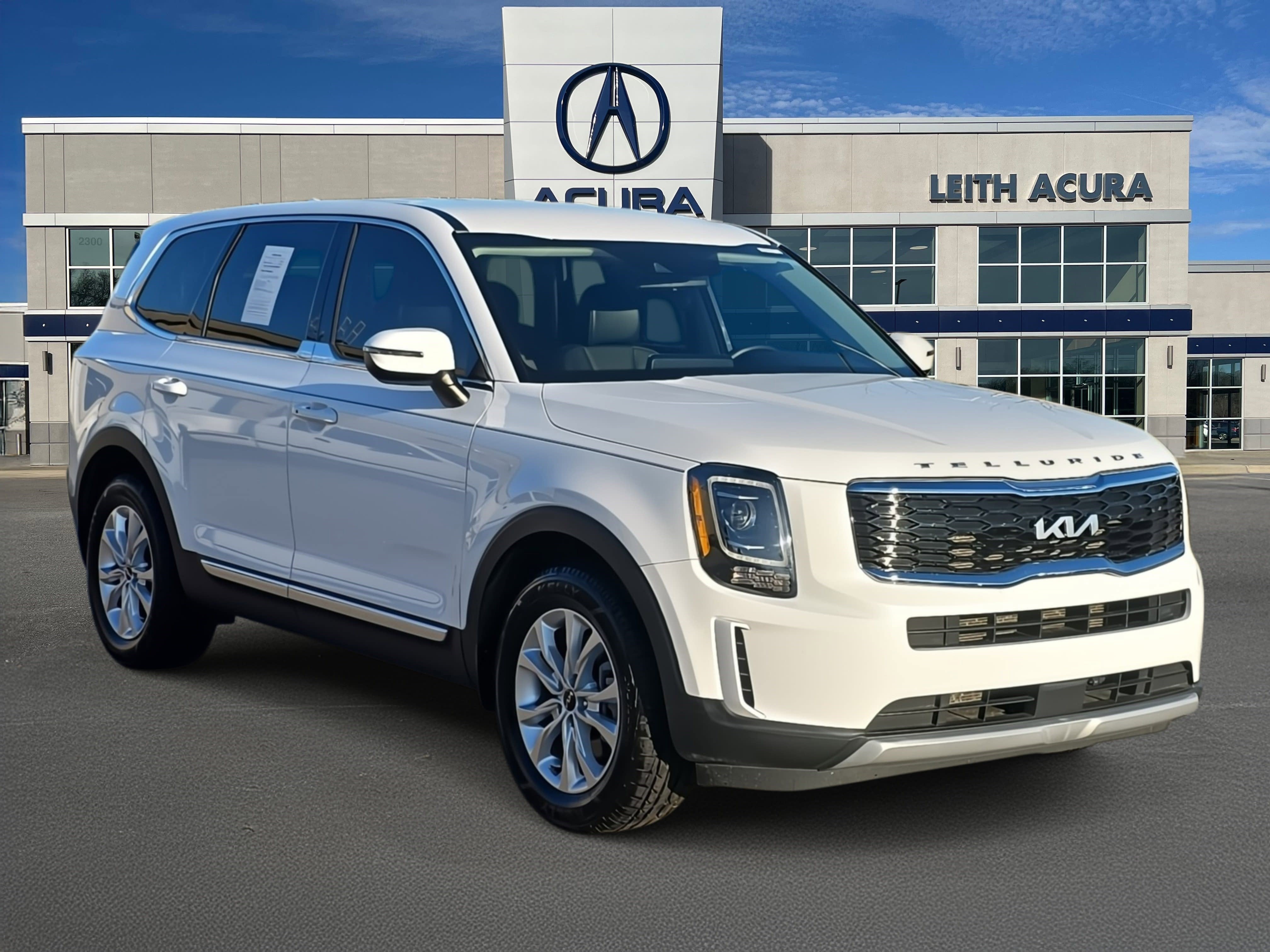2022 Kia Telluride LX FWD