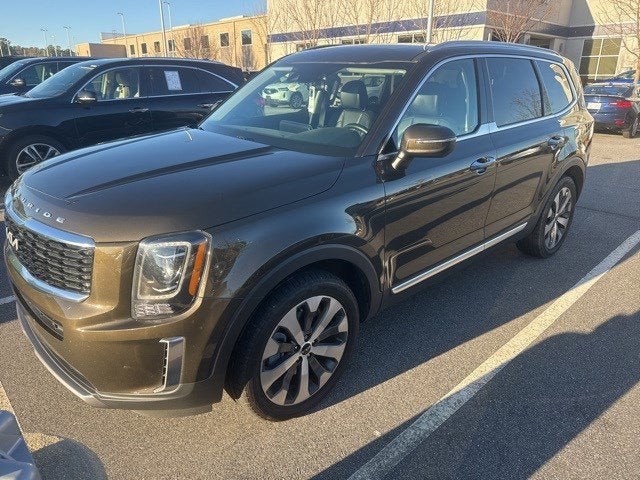 2022 Kia Telluride S FWD