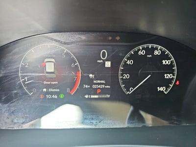 2025 Honda CR-V EX-L AWD