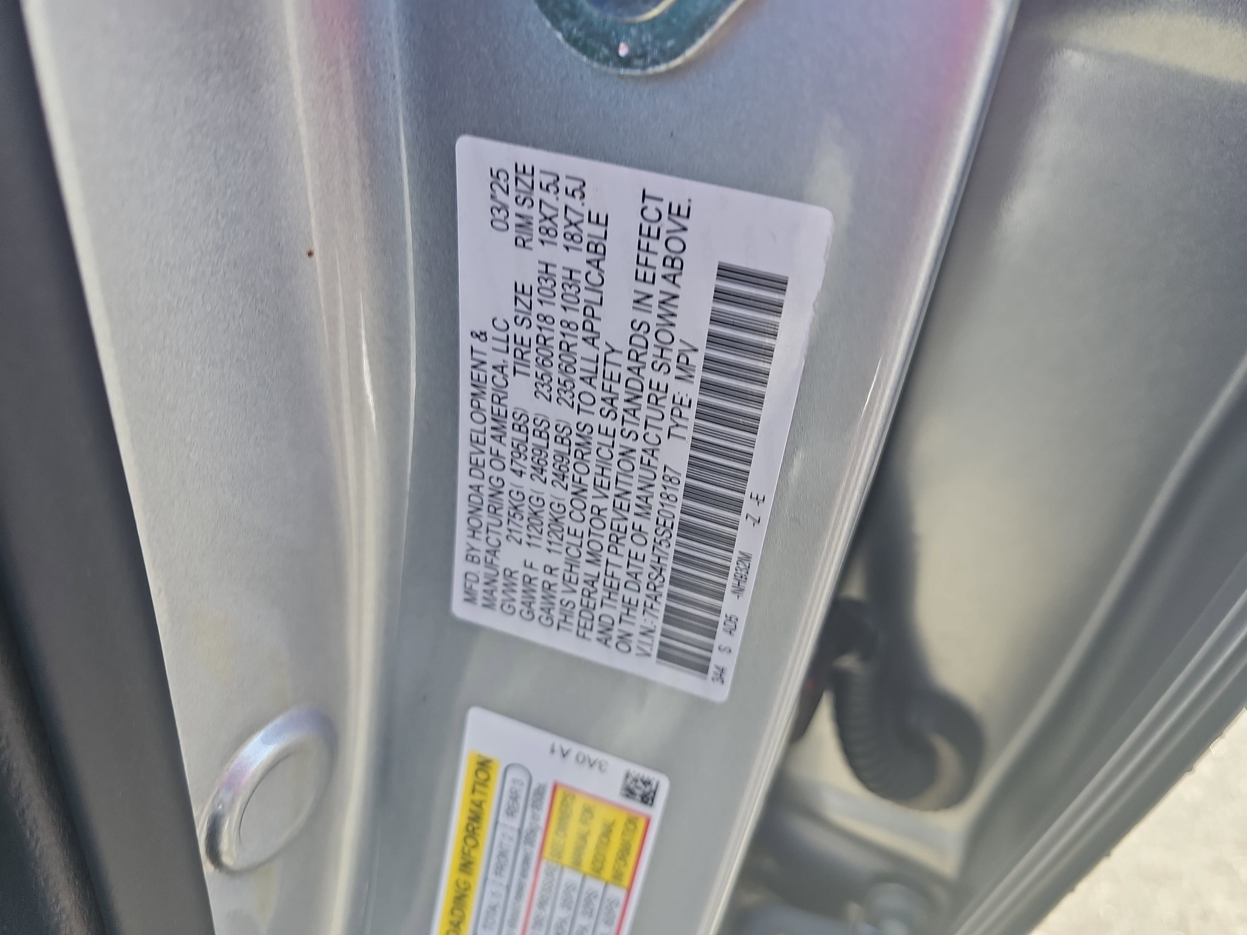 2025 Honda CR-V EX-L AWD