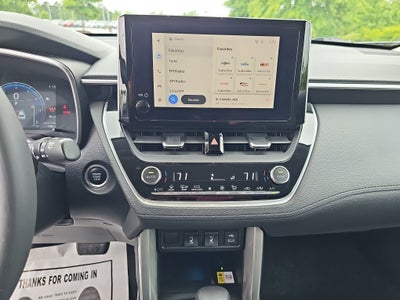 2023 Toyota Corolla Cross XLE 4WD