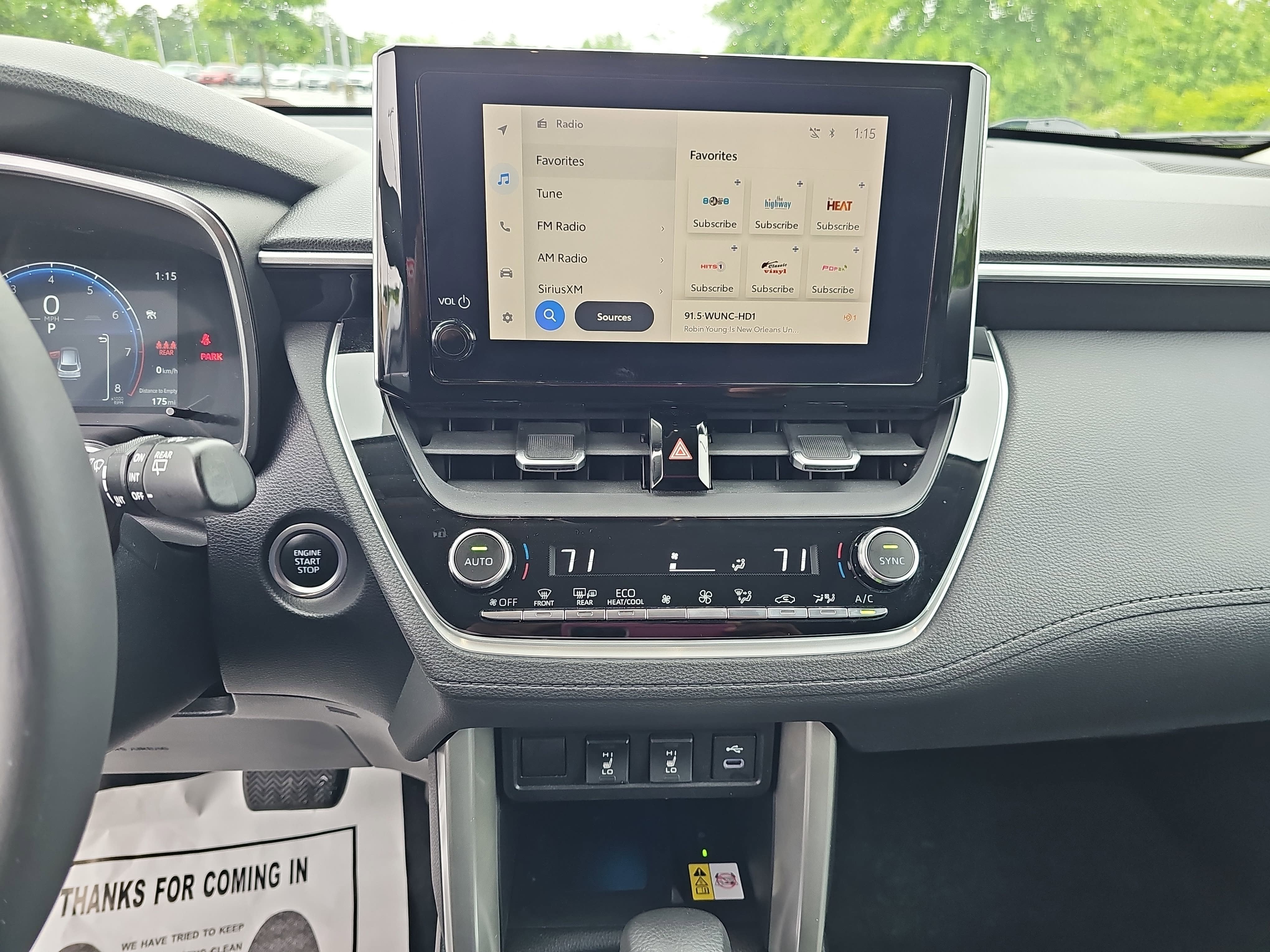 2023 Toyota Corolla Cross XLE 4WD