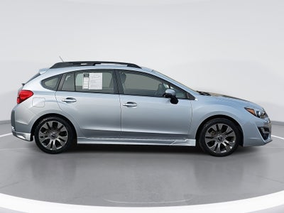 2015 Subaru Impreza Wagon 5dr CVT 2.0i Sport Premium