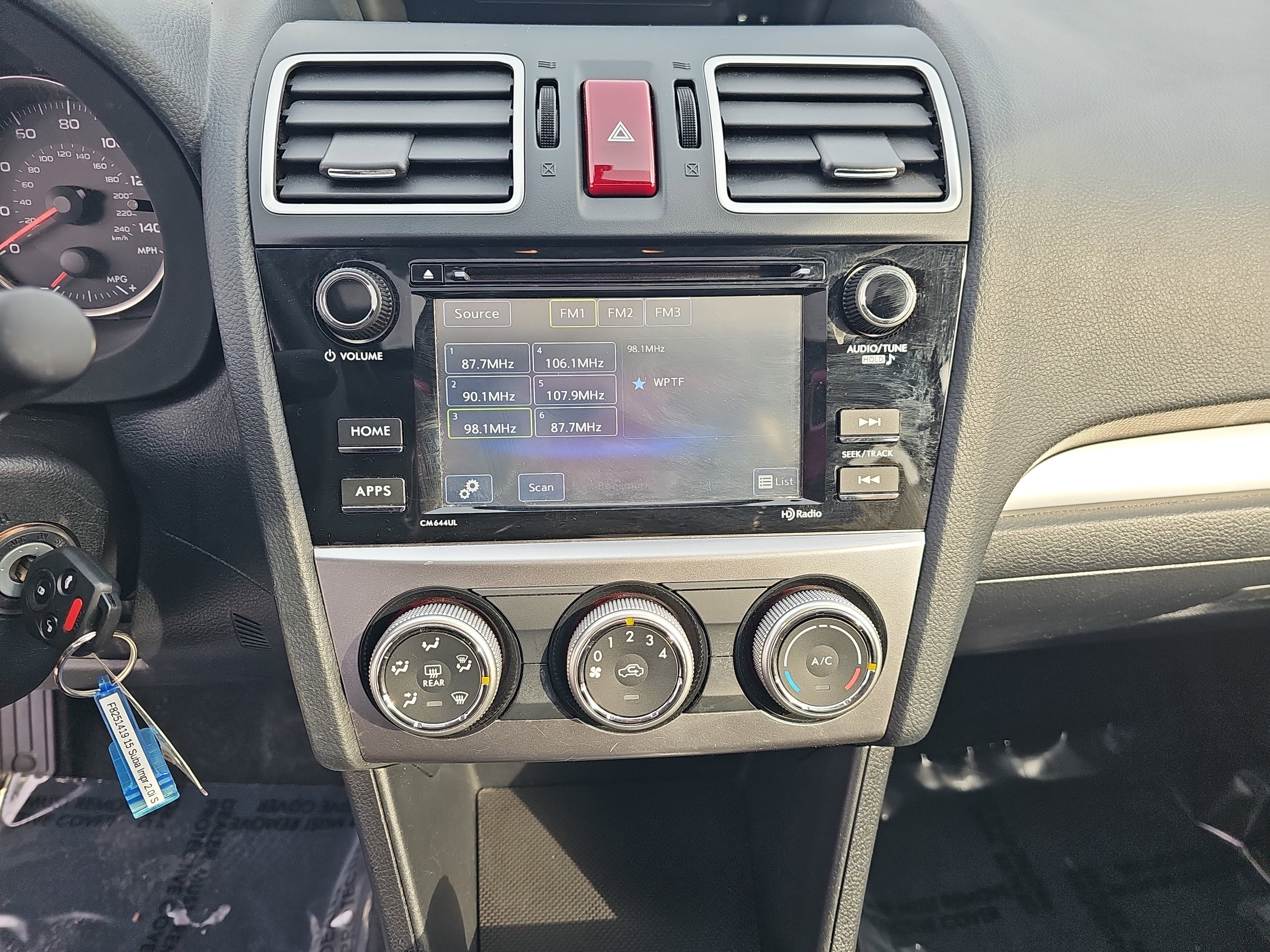 2015 Subaru Impreza Wagon 5dr CVT 2.0i Sport Premium