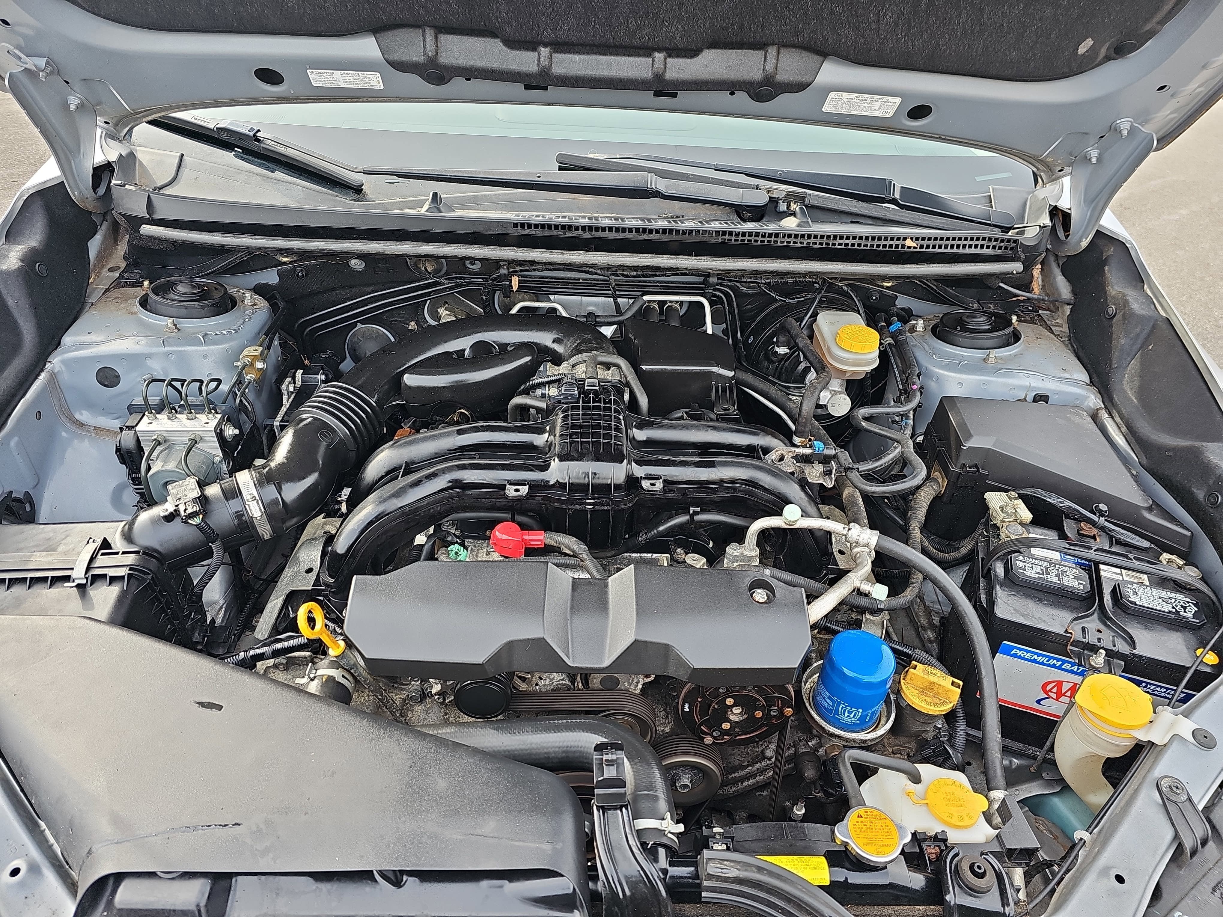 2015 Subaru Impreza Wagon 5dr CVT 2.0i Sport Premium