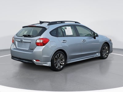 2015 Subaru Impreza Wagon 5dr CVT 2.0i Sport Premium