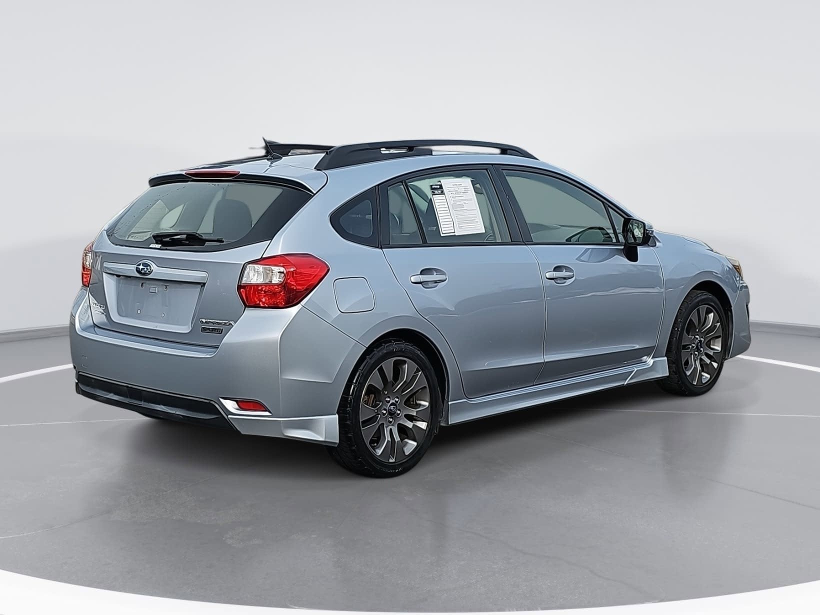 2015 Subaru Impreza Wagon 5dr CVT 2.0i Sport Premium