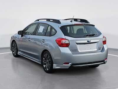 2015 Subaru Impreza Wagon 5dr CVT 2.0i Sport Premium