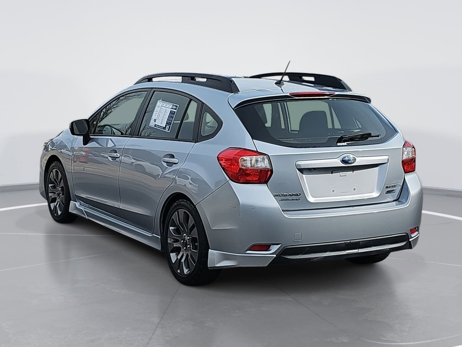 2015 Subaru Impreza Wagon 5dr CVT 2.0i Sport Premium