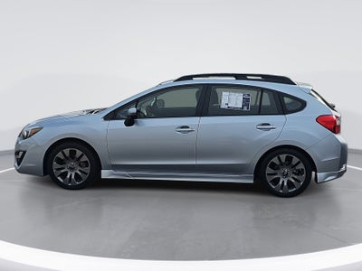2015 Subaru Impreza Wagon 5dr CVT 2.0i Sport Premium
