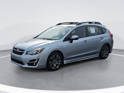 2015 Subaru Impreza Wagon 5dr CVT 2.0i Sport Premium