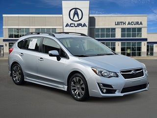 2015 Subaru Impreza Wagon 5dr CVT 2.0i Sport Premium