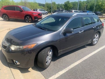 2013 Acura TSX Sport Wagon 5dr Sport Wgn I4 Auto