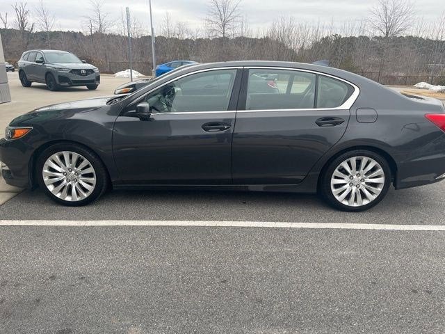 2014 Acura RLX 4dr Sdn Advance Pkg