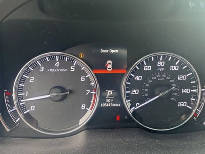 2014 Acura RLX 4dr Sdn Advance Pkg