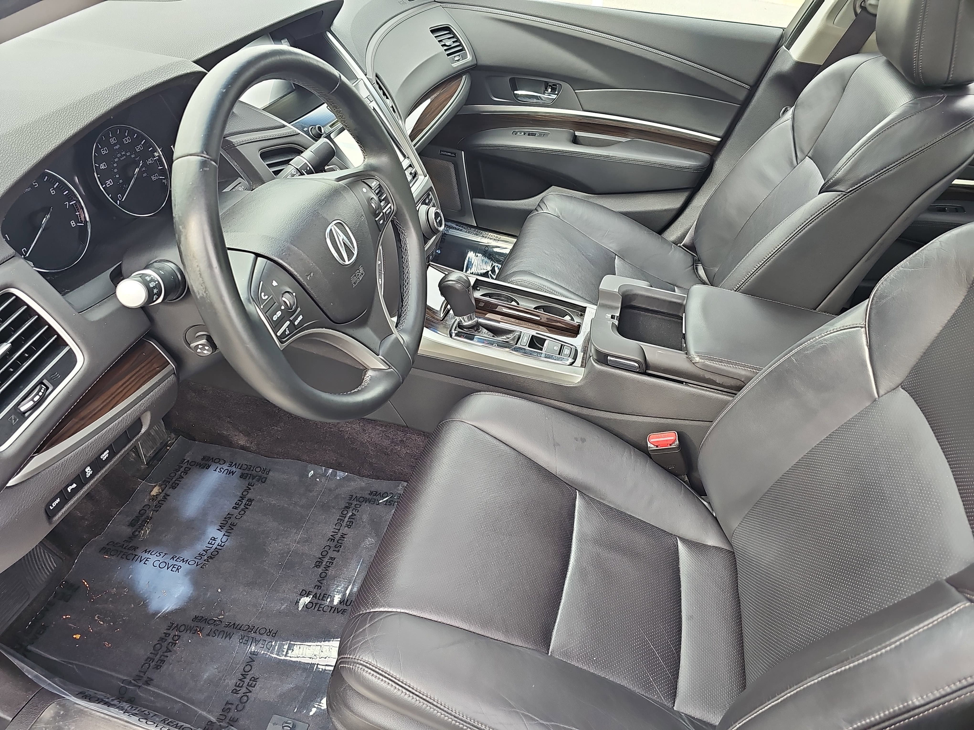 2014 Acura RLX 4dr Sdn Advance Pkg