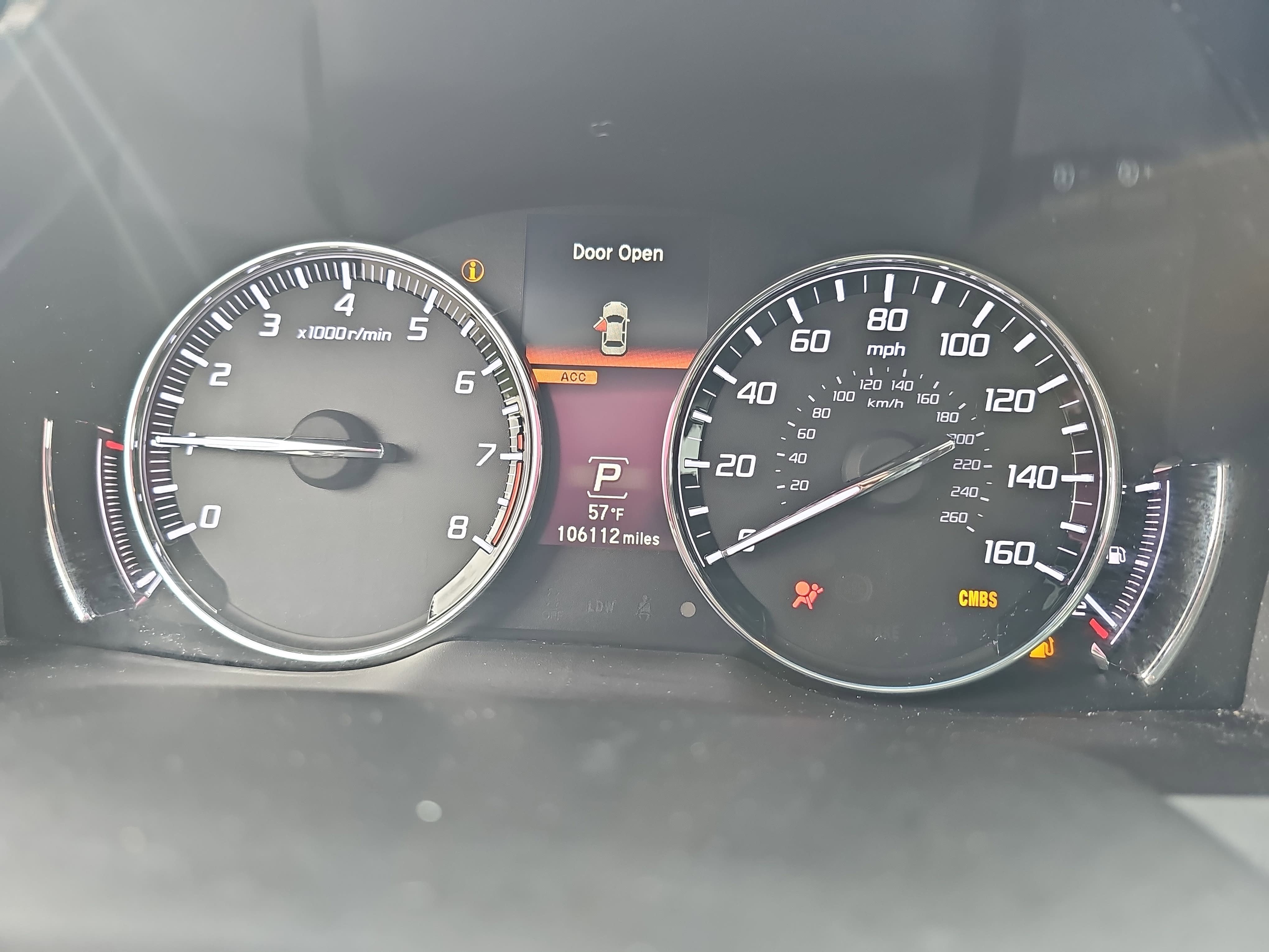 2014 Acura RLX 4dr Sdn Advance Pkg