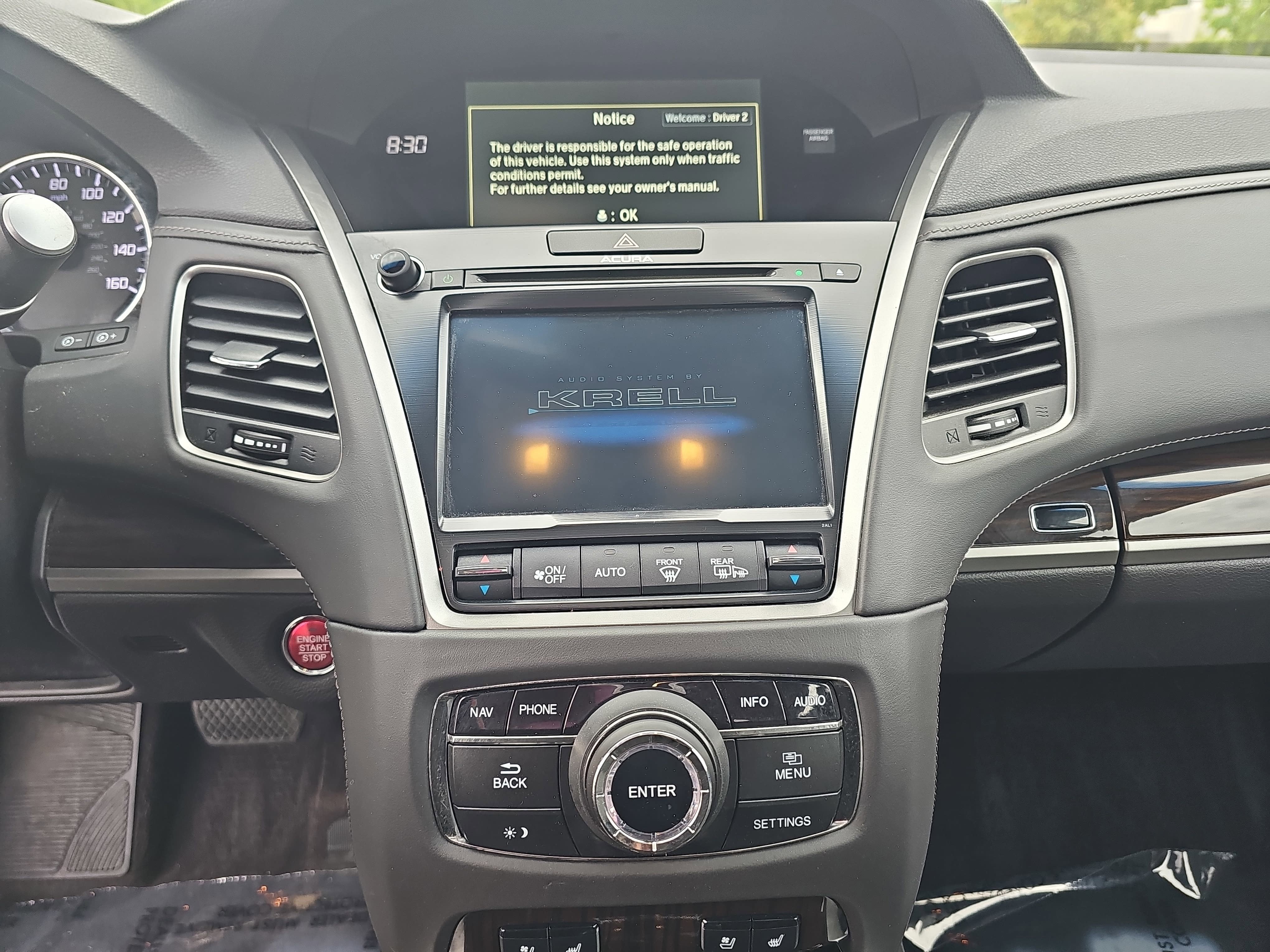 2014 Acura RLX 4dr Sdn Advance Pkg