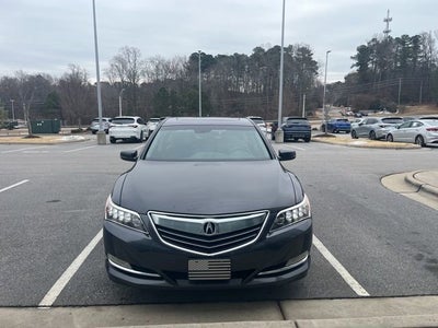 2014 Acura RLX 4dr Sdn Advance Pkg