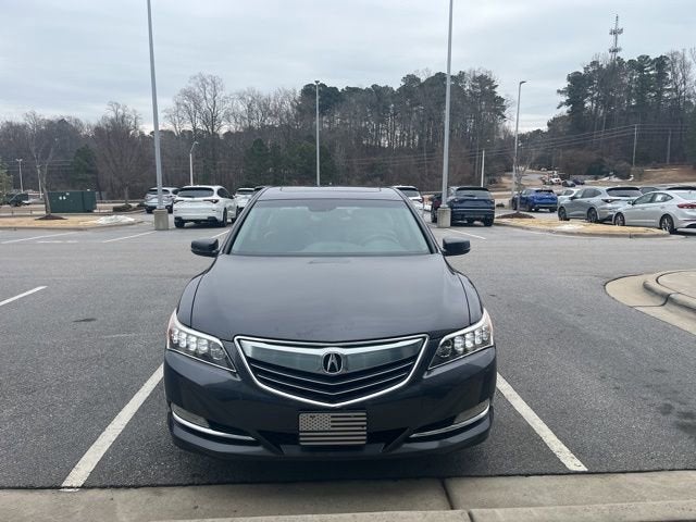2014 Acura RLX 4dr Sdn Advance Pkg