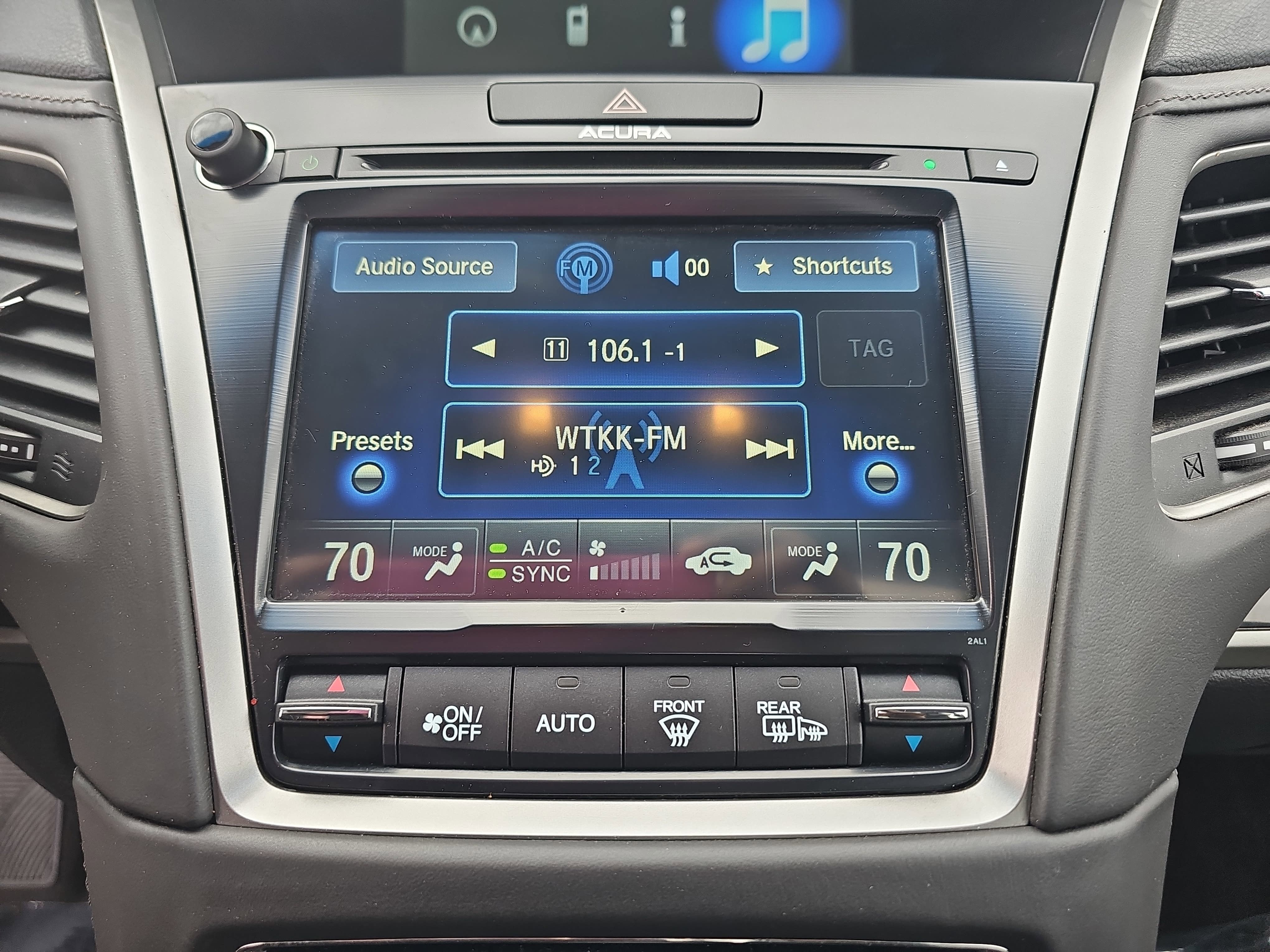 2014 Acura RLX 4dr Sdn Advance Pkg