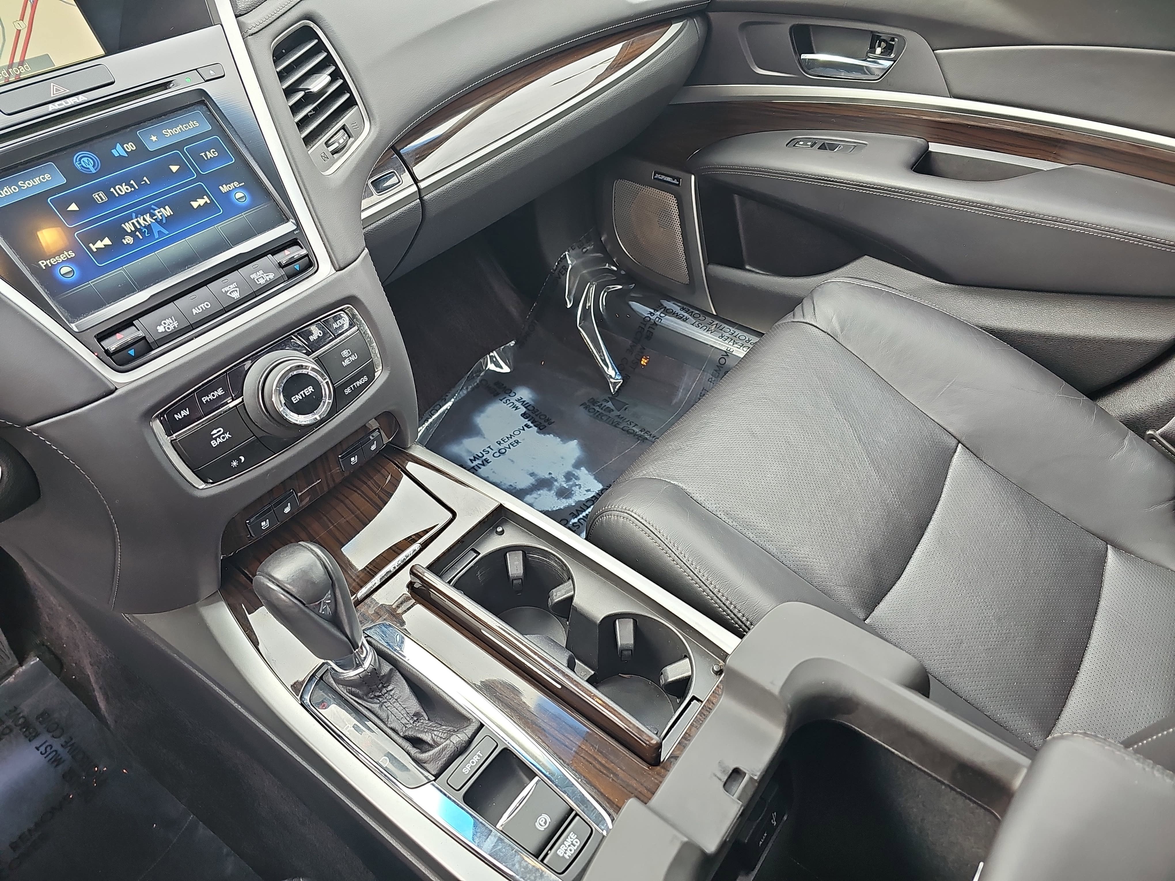 2014 Acura RLX 4dr Sdn Advance Pkg