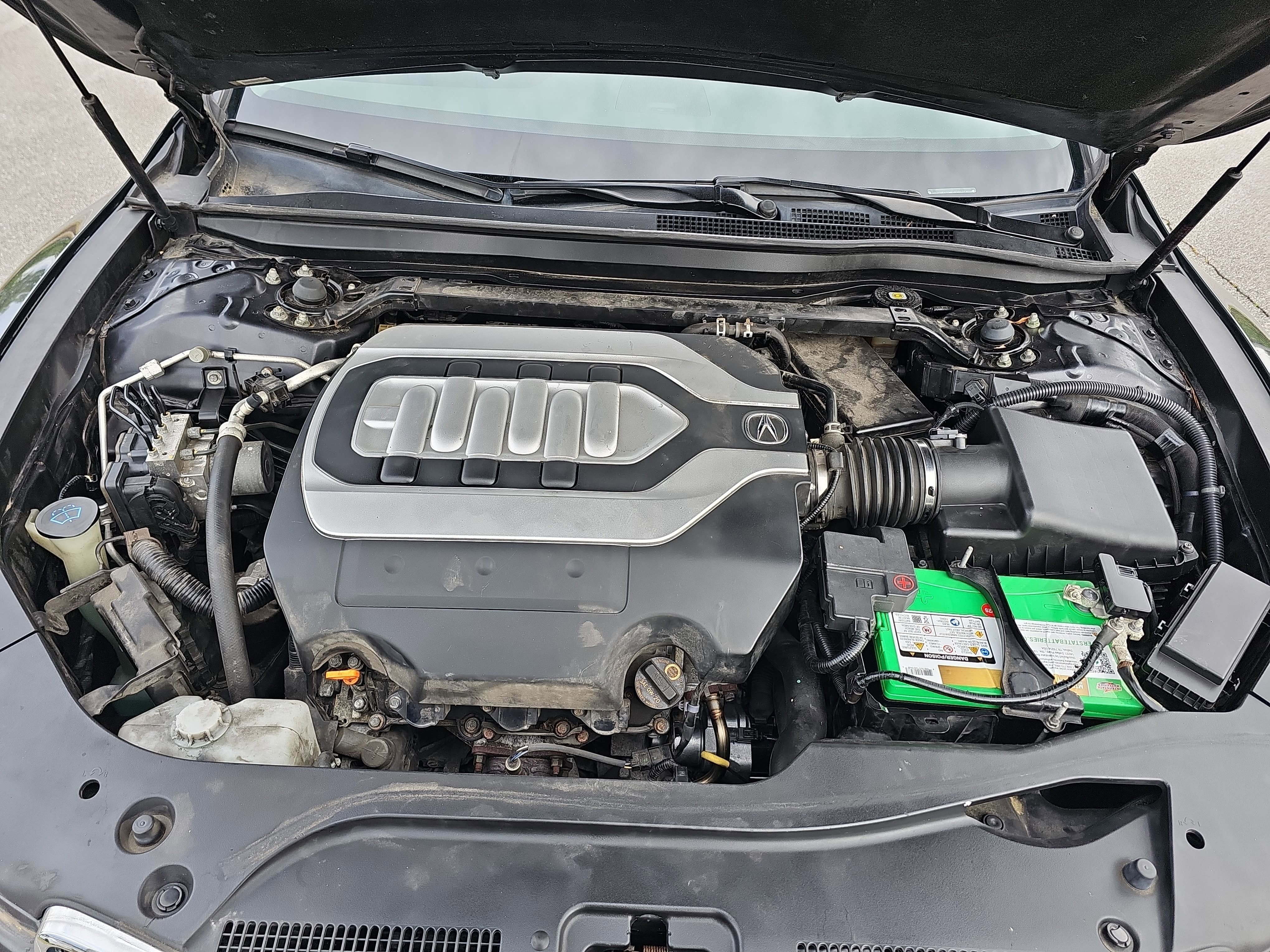 2014 Acura RLX 4dr Sdn Advance Pkg