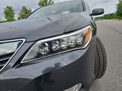 2014 Acura RLX 4dr Sdn Advance Pkg
